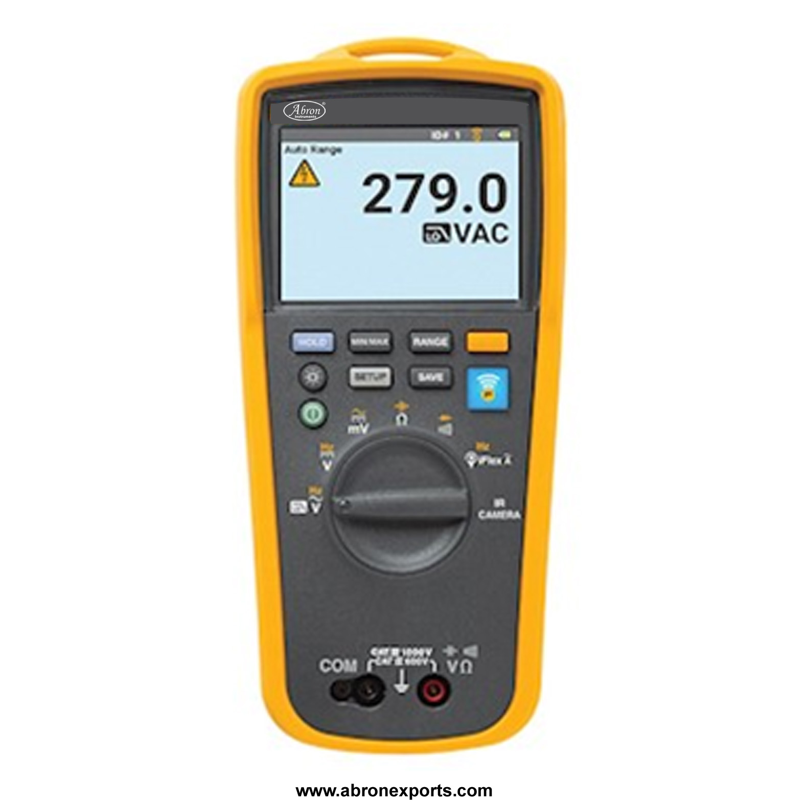 Multimeter 3Â¾ Digit 88 autoranging coms ttl logic test AP-814t